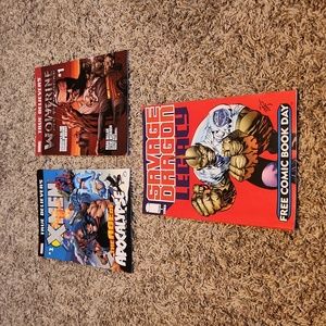 Marvel Comic Books
